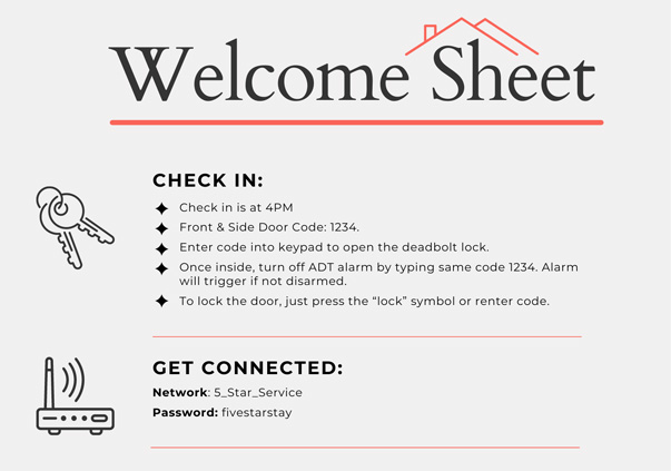 Digital Guidebook for Guests
