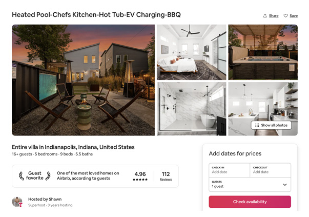 Listing Creation & Updating