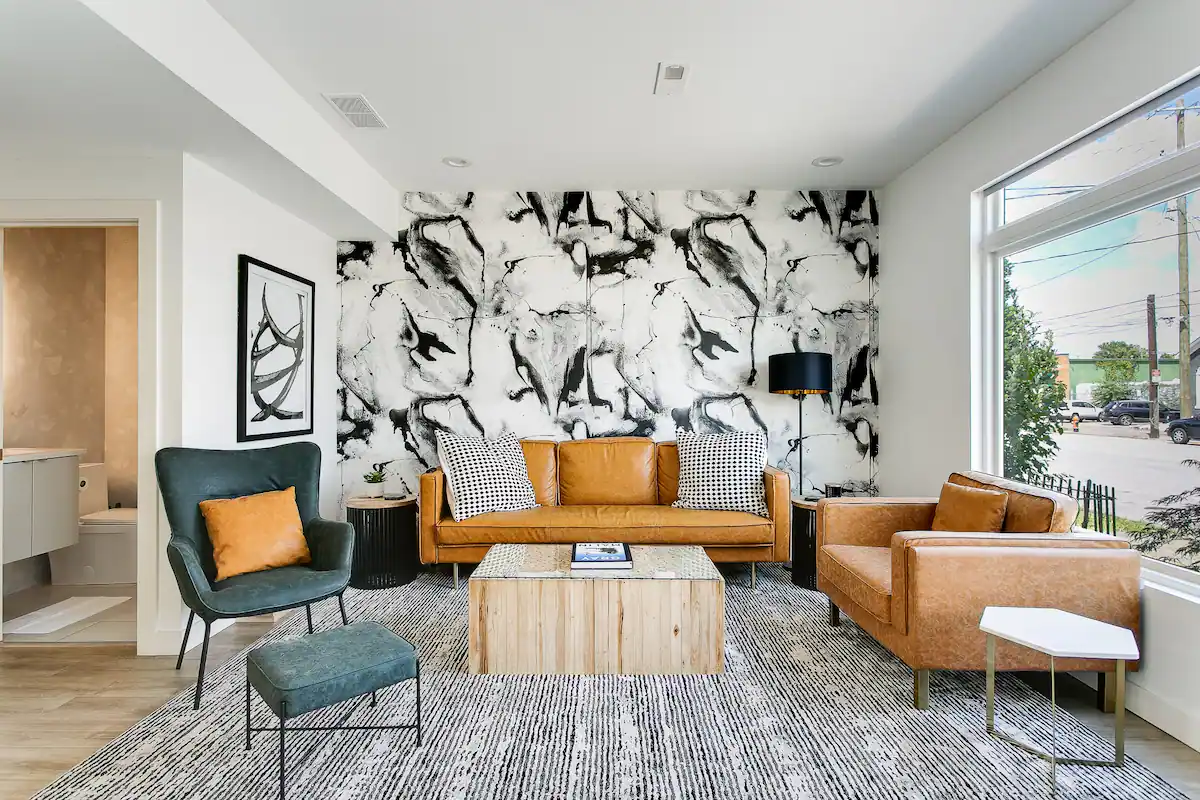 Bourbon Trail-King Bed-BBQ-Fire Pit-W&D-Office